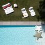 Ogo Sit Pool 1 Seat - White