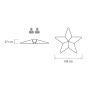OGO Starfish XL - Green
