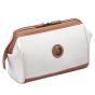 Delsey Paris Chatelet Air 2.0 Toiletry Bag - Chocolate Brown