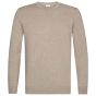 Profuomo Luxury Basic Pullover - Beige