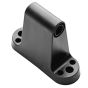 ZEE Mirtoon Garden Hose Wall Bracket 30m - Black