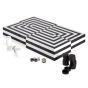 Jonathan Adler Op Art Backgammon Set
