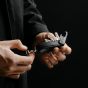 Orbitkey All Black Limited Edition Set key organiser and multitool