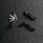 Orbitkey All Black key organiser and multitool