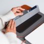 Orbitkey Leather Compendium A5 - Black