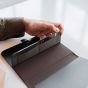 Orbitkey Leather Compendium A5 - Black