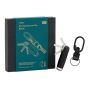 Orbitkey Key Organiser And Clip Bundle Gift Set - Black