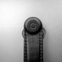 Leather Key Organiser - Black