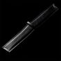 Leather Key Organiser - Black