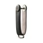 Leather Key Organiser - Black
