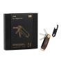 Orbitkey Leather Key Organiser and Multi-tool V2 Gift Set - Brown