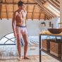 Billybelt organic cotton boxershorts orange japan