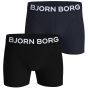 Björn Borg Organic Cotton Stretch Boxershort 2-Pack - Multi