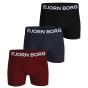 Björn Borg Organic Cotton Stretch Boxershort 3-Pack - Multi