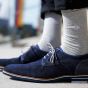 Owen Smith Socks & Laces Set Grey