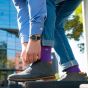 Owen Smith Socks & Laces Set Purple