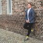 Owen Smith Socks & Laces Set Yellow
