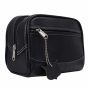 Parker leather toiletry bag