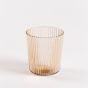 Paveau Set om 6 ribbade glas - Belss
