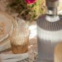 Paveau Set om 6 ribbade glas - Belss