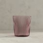 Paveau Set Of 6 Ribbed Glasses - Broome