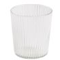 Paveau Set Of 6 Ribbed Glasses - White Haven