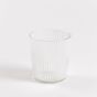 Paveau Sæt med 6 riflede glas - White Haven
