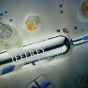 Personalised Belvedere Silver Sabre Bespoke Vodka