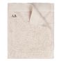Personalised Birch Towel - Beige