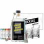 Personalised Botanical Dry Gin Mocktail Set