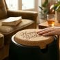Personalised Bubalou Champ Stool & Ice Bucket - Black