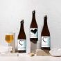 Personalised Champagne Beer - Valentine's Edition