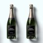 Personalisierte Champagner-Geschenkbox