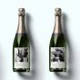 Champagne personalizzato