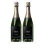 Duo De Champagne Personnalisé