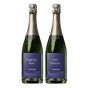 Duo De Champagne Personnalisé