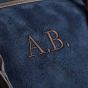 Personalised Hunton Weekend Bag - Blue