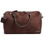 Personalised Hunton Weekend Bag - Brown