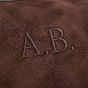 Personalised Hunton Weekend Bag - Brown