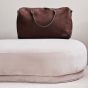Personalised Hunton Weekend Bag - Brown