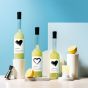 Personalised Premium Limoncello - Valentine's Edition