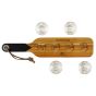 Father's Day Serving Paddle & Shot Glasses