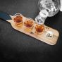 Father's Day Serving Paddle & Shot Glasses
