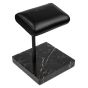Single Watch Stand Classic - Black Saffiano