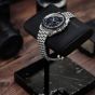 Single Watch Stand Classic - Black Saffiano