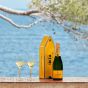 Personalised Veuve Clicquot Yellow Arrow Champagne Box 