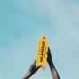 Personalised Veuve Clicquot Yellow Arrow Champagne Box 