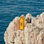 Personalised Veuve Clicquot Yellow Arrow Champagne Box 