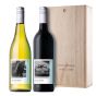 Personalised Wine Valentines Box