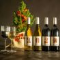 Personalised Wine - Quartet Xmas